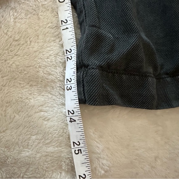 Aerie Lounge Charcoal Gray Overalls Size Medium - Picture 4 of 12